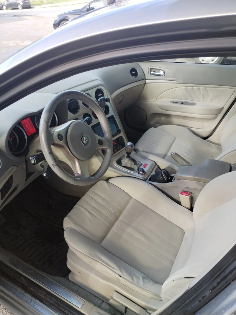 Alfa Romeo 159 sportwagon, снимка 5 - Автомобили и джипове - 52789673