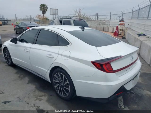 Hyundai Sonata SEL PLUS РЕАЛНИ КИЛОМЕТРИ/СЕРВИЗНА ИСТОРИЯ, снимка 4 - Автомобили и джипове - 48097750