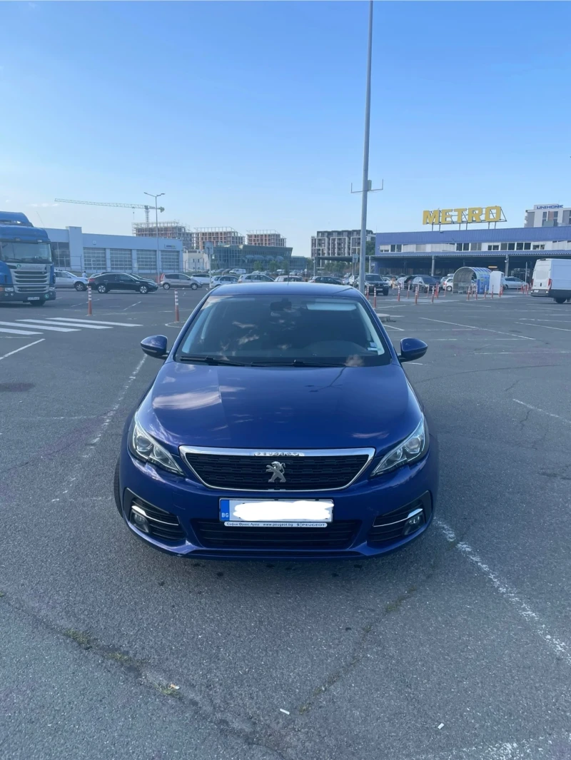Peugeot 308 308 NEW ACTIVE 1.6 e-HDI 120 EAT6 EURO6 - 18700 лв. - 78612975 1