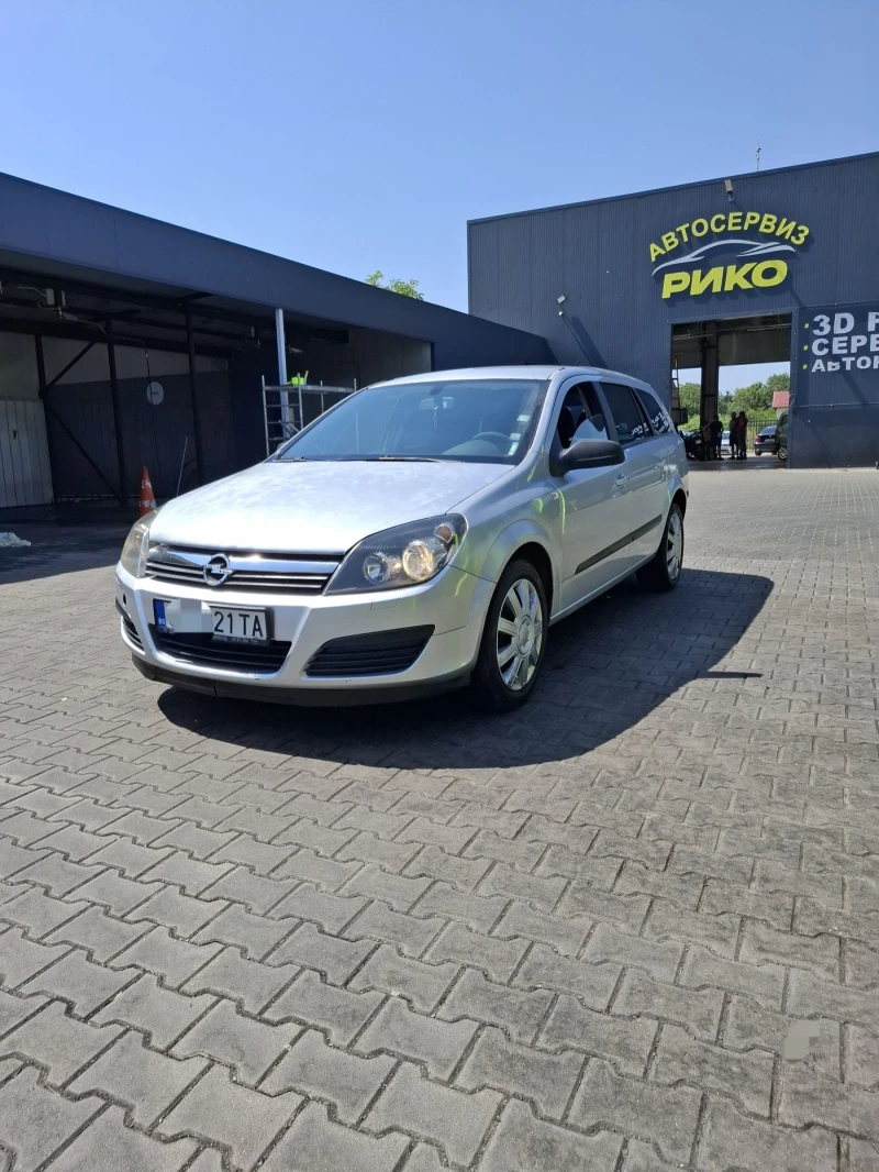 Opel Astra 1.9 автоматик Евро 4 !!! - 3300 лв. - 59405035 1