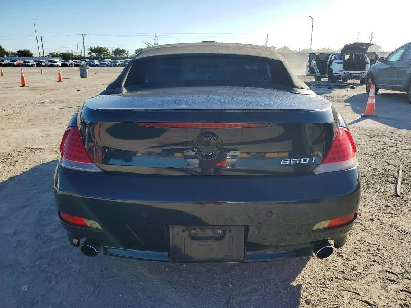 BMW 650 4.8L 8 Rear-wheel drive - изображение 8