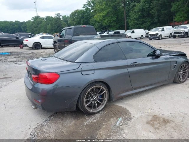 BMW M4 CABRIO* DCT* КОЖА* ПОДГРЕВ* HARMAN KARDON* HUD* , снимка 4 - Автомобили и джипове - 55500597