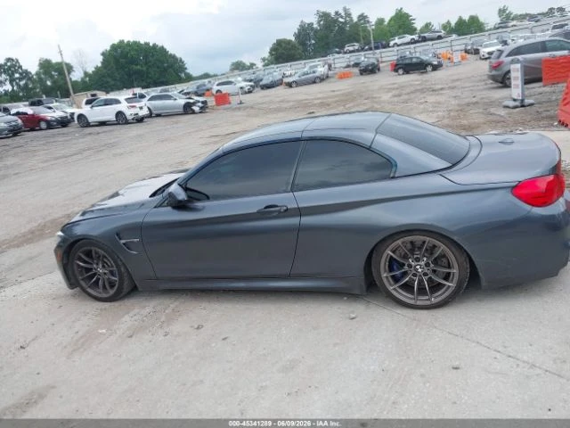 BMW M4 CABRIO* DCT* КОЖА* ПОДГРЕВ* HARMAN KARDON* HUD* , снимка 13 - Автомобили и джипове - 55500597