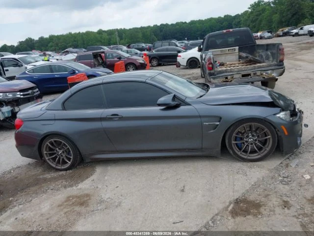 BMW M4 CABRIO* DCT* КОЖА* ПОДГРЕВ* HARMAN KARDON* HUD* , снимка 12 - Автомобили и джипове - 55500597