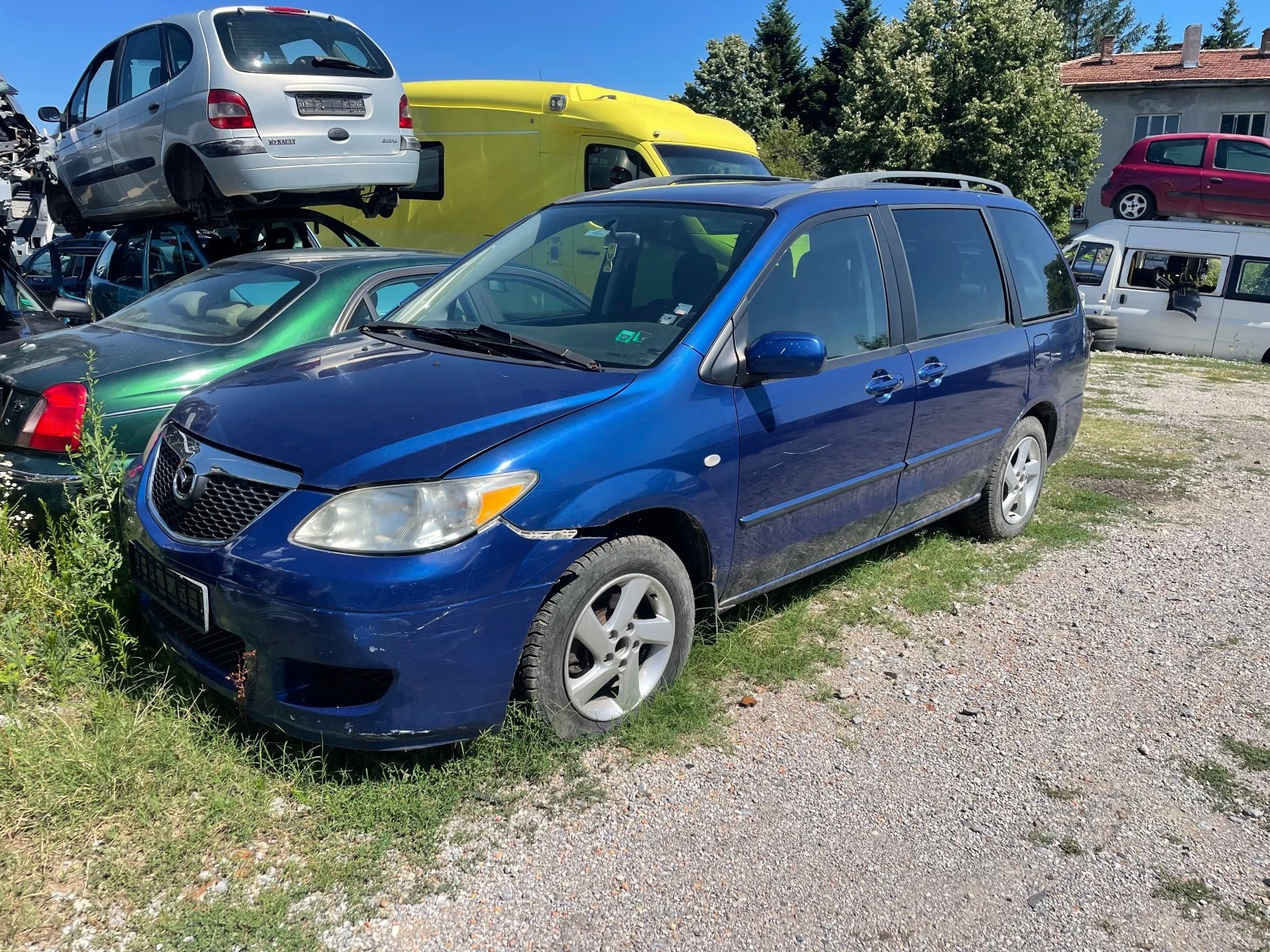 Mazda Mpv, снимка 1