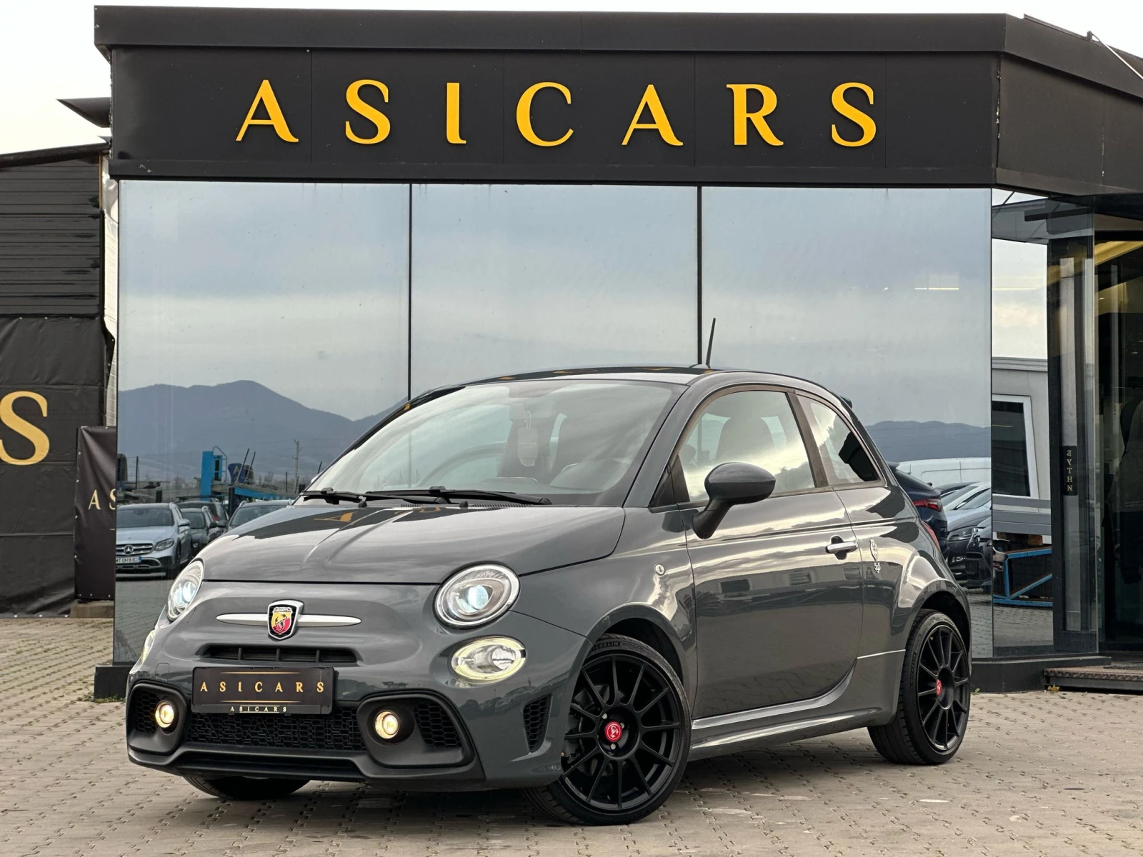 Fiat 500 ABARTH / 70th Anniversary / 31000 KM / TOP / , снимка 1