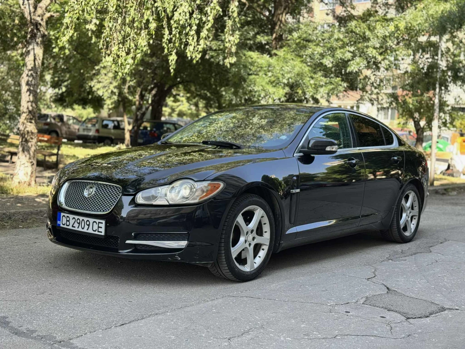 Jaguar Xf, снимка 1