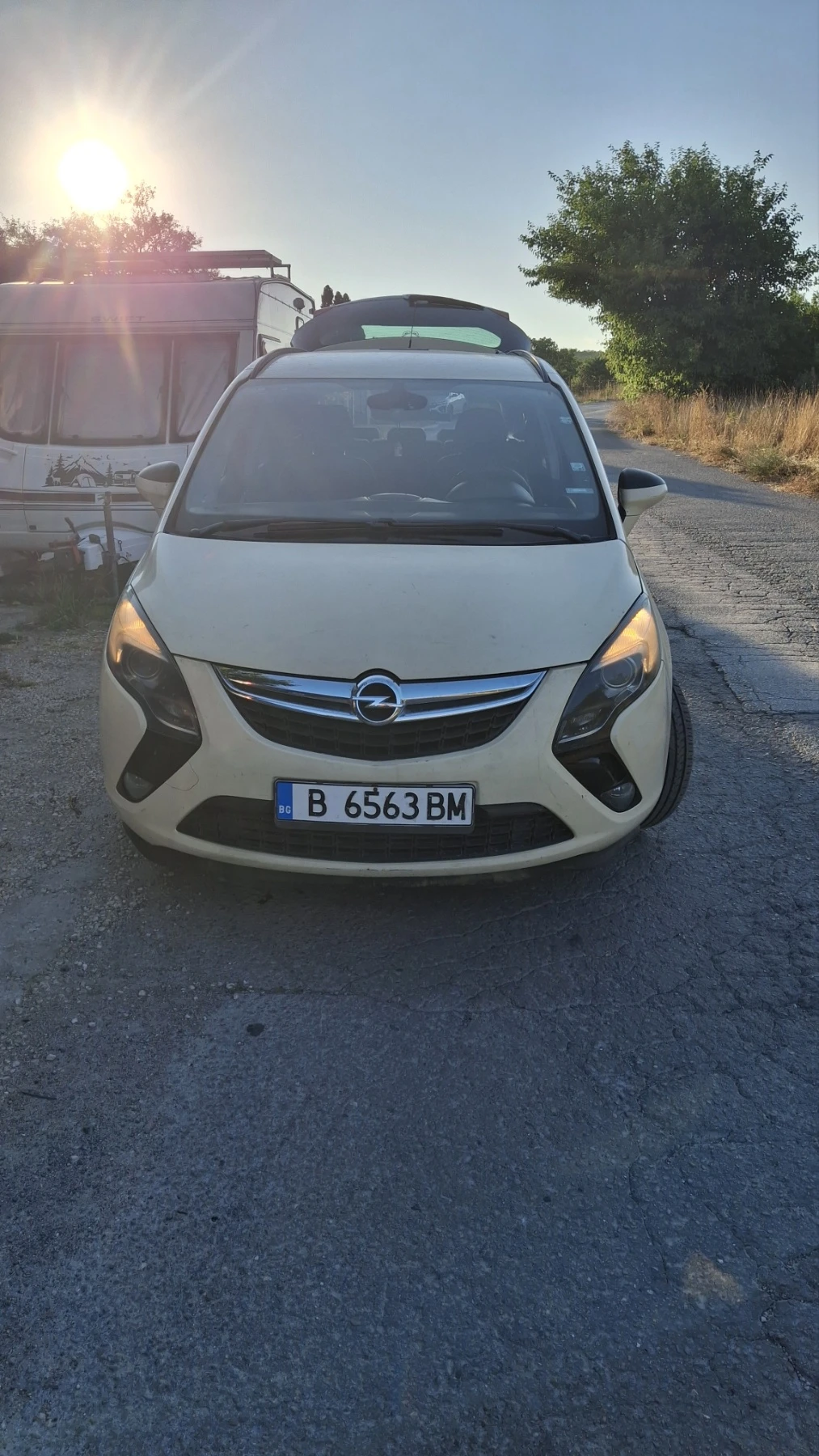 Opel Zafira, снимка 1