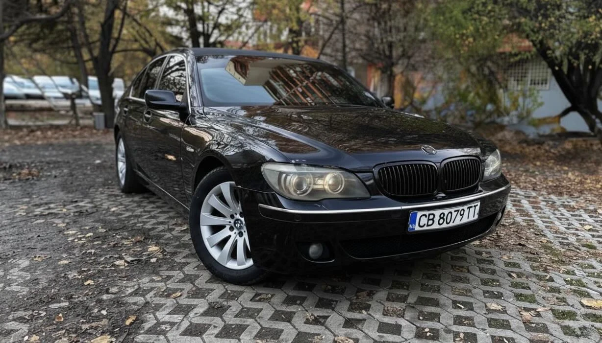 BMW 730, снимка 1