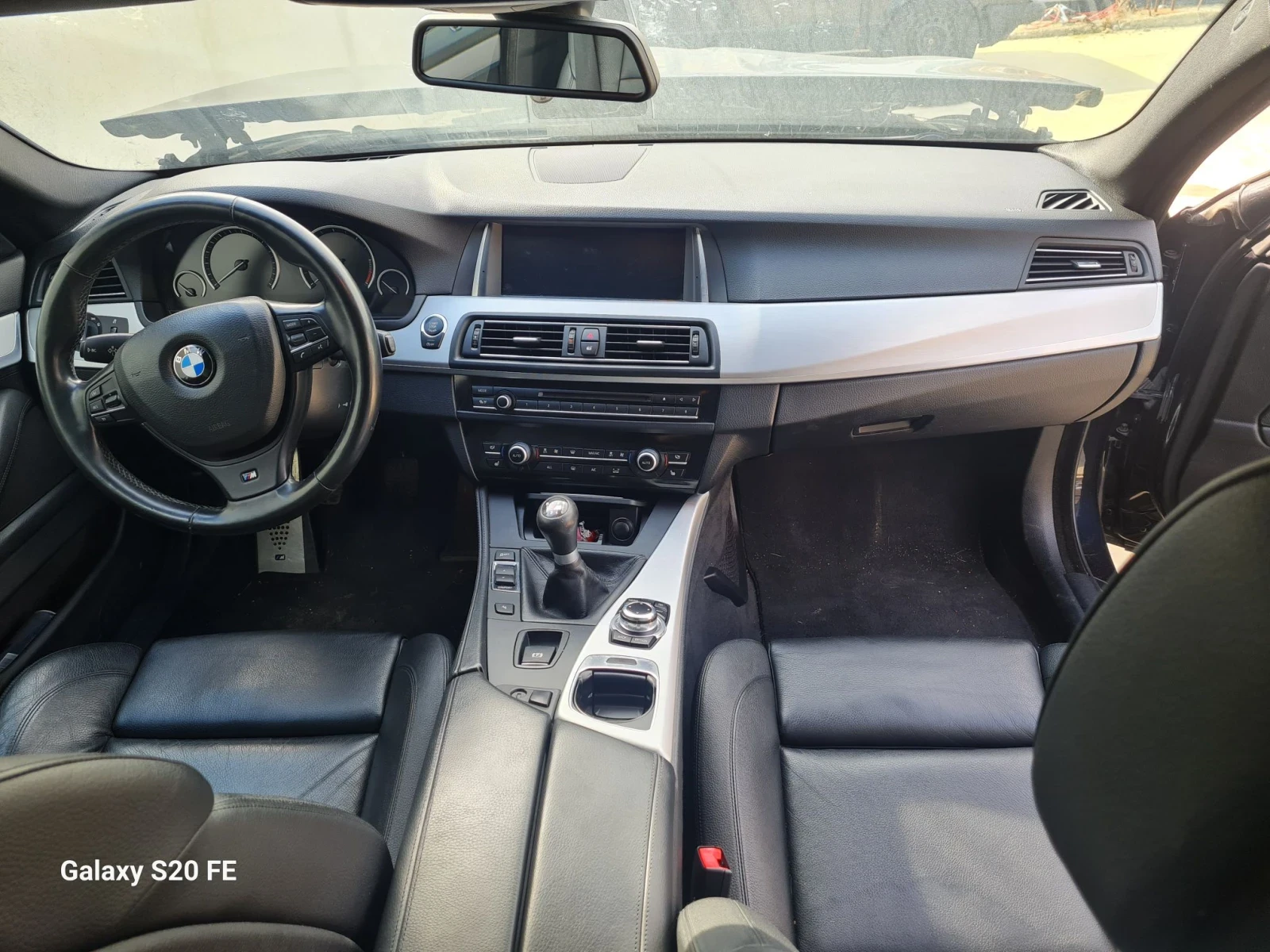 BMW 525 2br 2.5d 218ps na 4asti, снимка 12 - Автомобили и джипове - 34643391