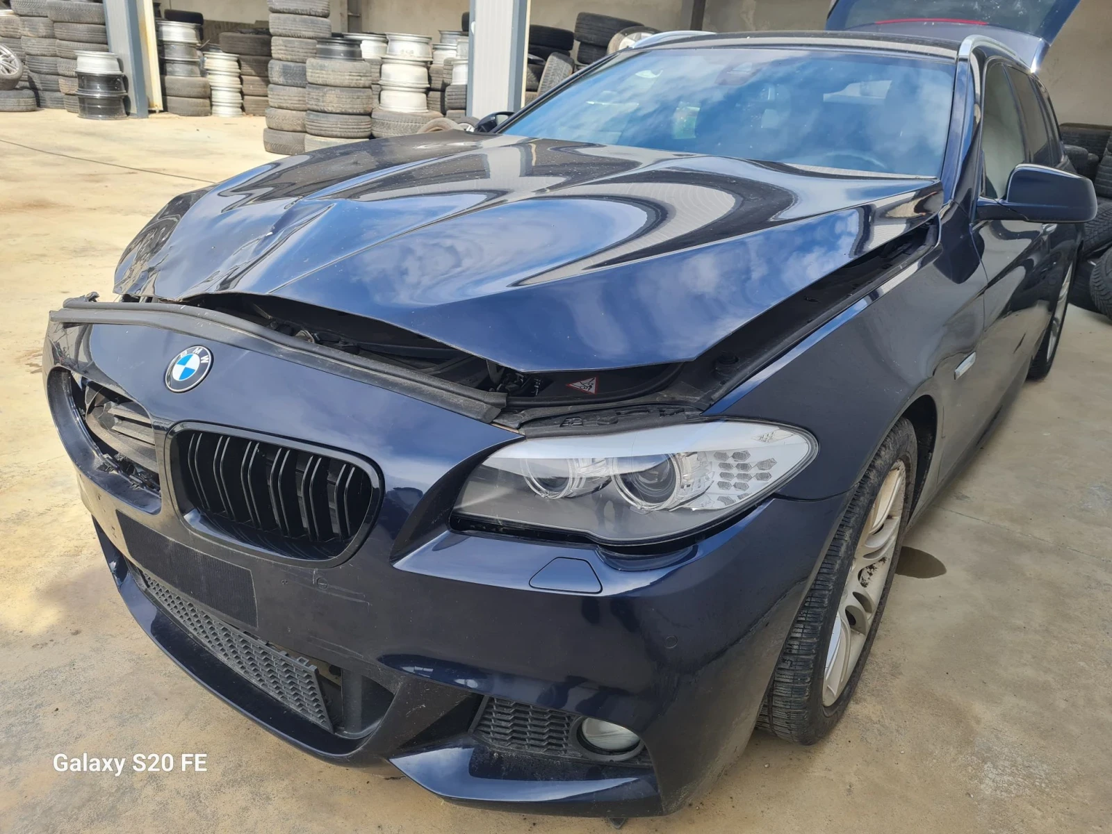 BMW 525 2br 2.5d 218ps na 4asti