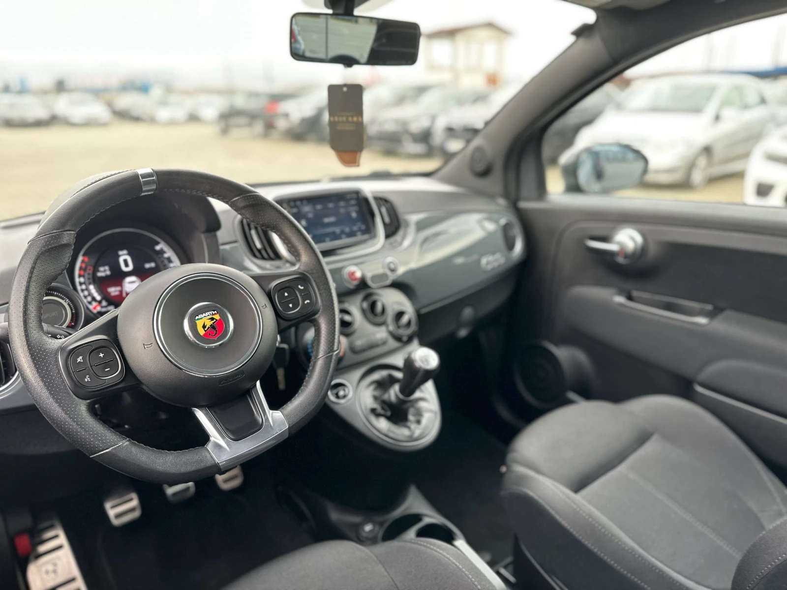 Fiat 500 ABARTH / 70th Anniversary / 31000 KM / TOP /  | Mobile.bg   11