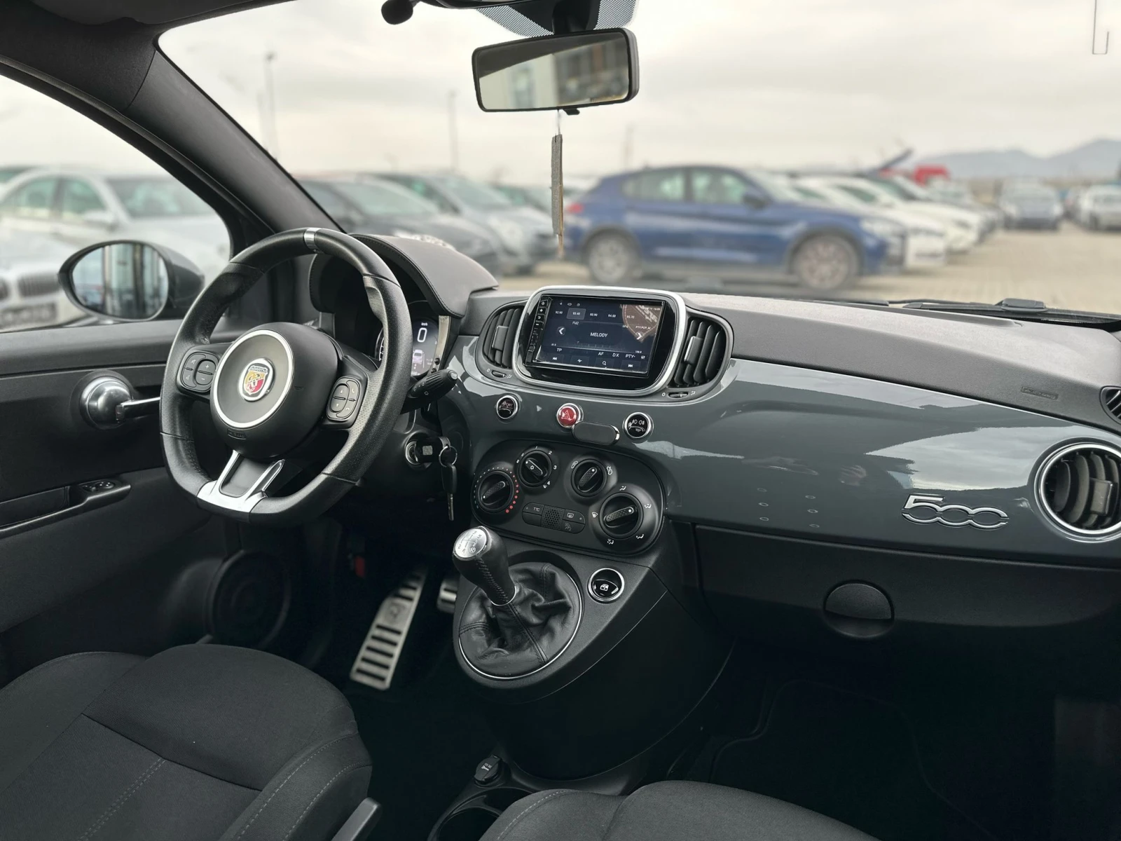 Fiat 500 ABARTH / 70th Anniversary / 31000 KM / TOP /  | Mobile.bg   13