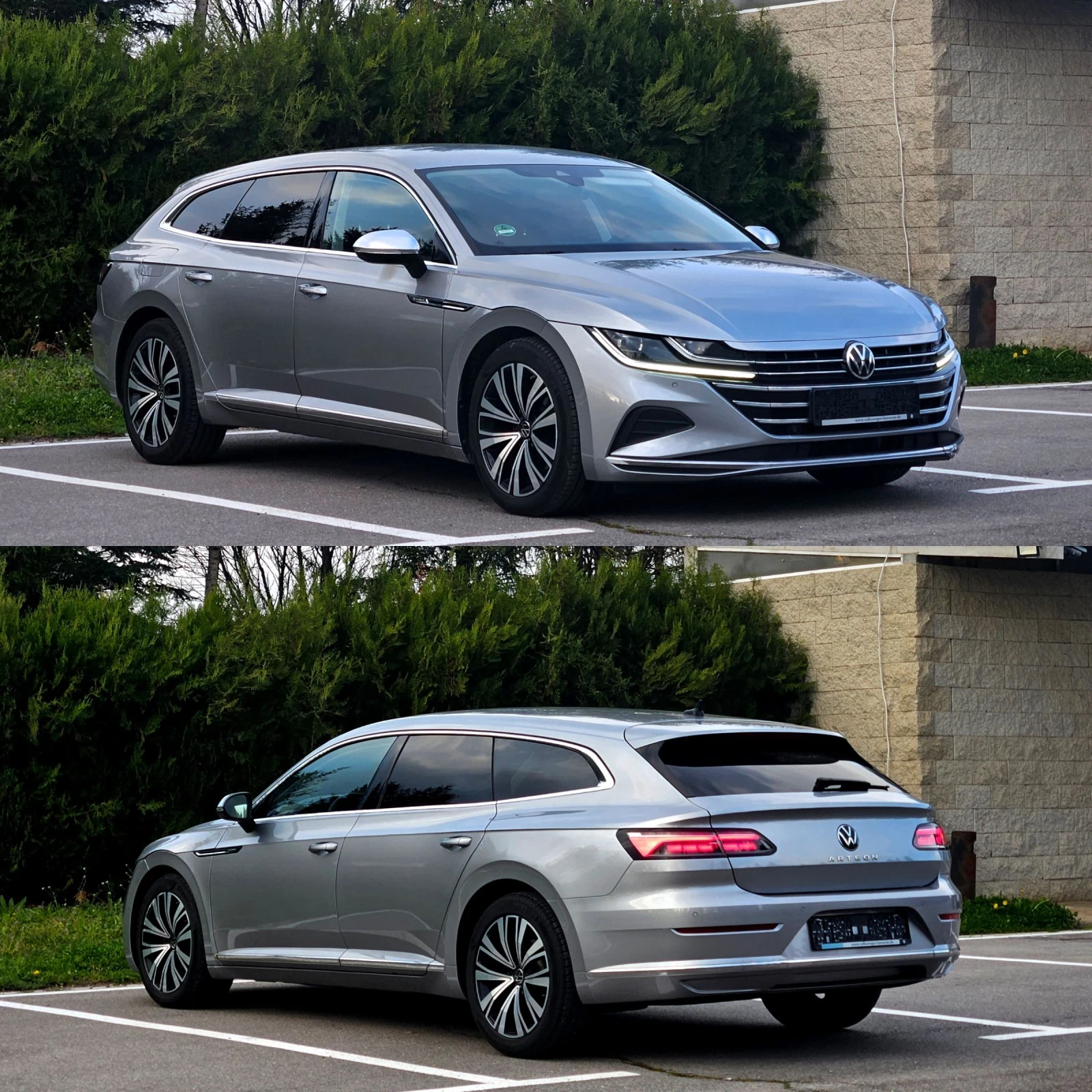 VW Arteon VirtualCockpit, Камера, Matrix  - изображение 7