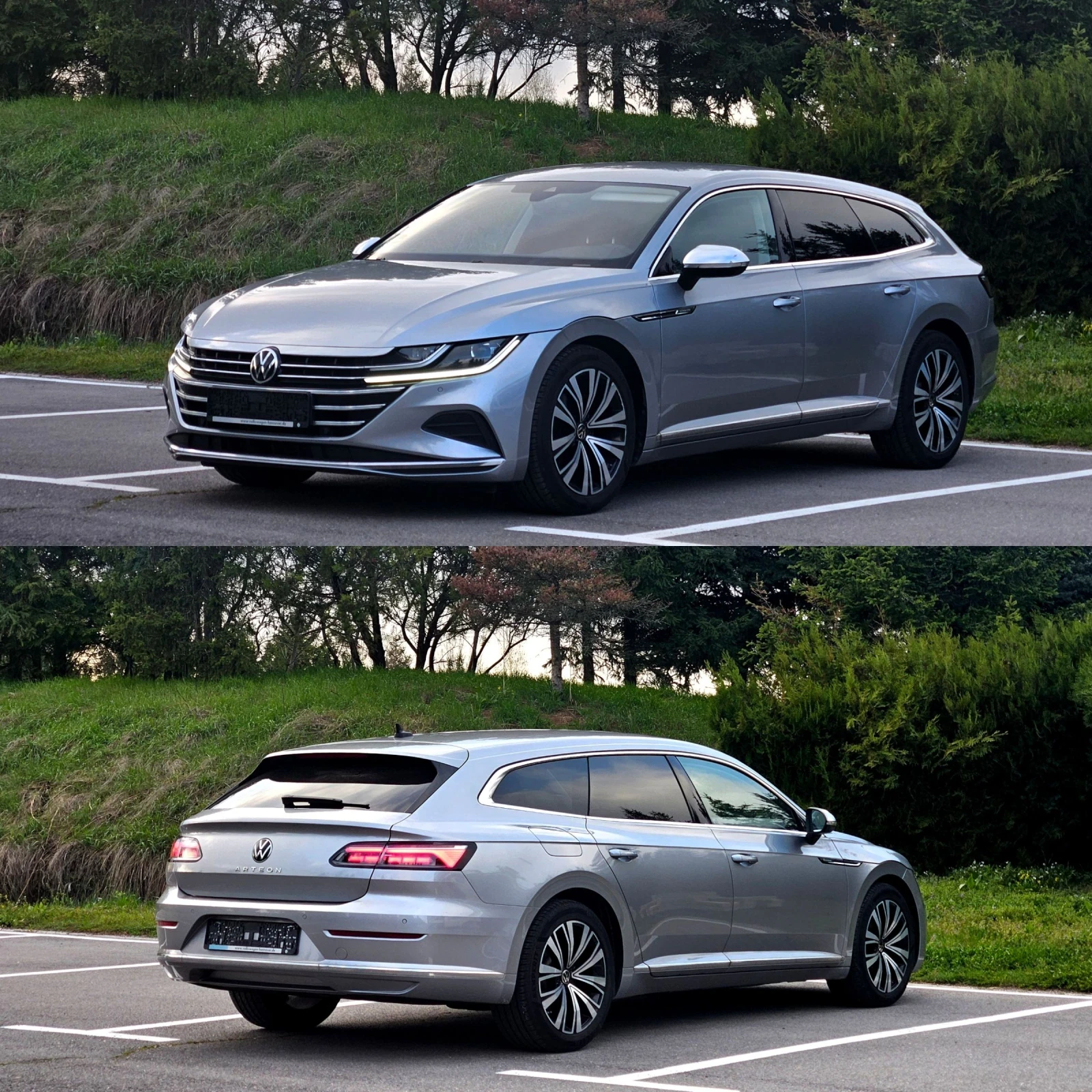 VW Arteon VirtualCockpit, Камера, Matrix  - изображение 5