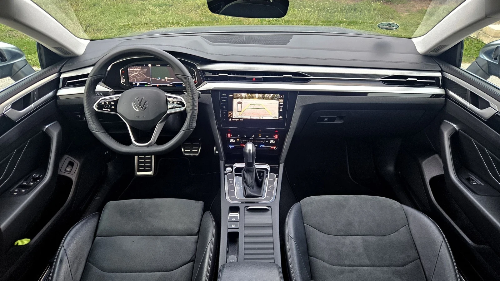 VW Arteon VirtualCockpit, Камера, Matrix  - изображение 9
