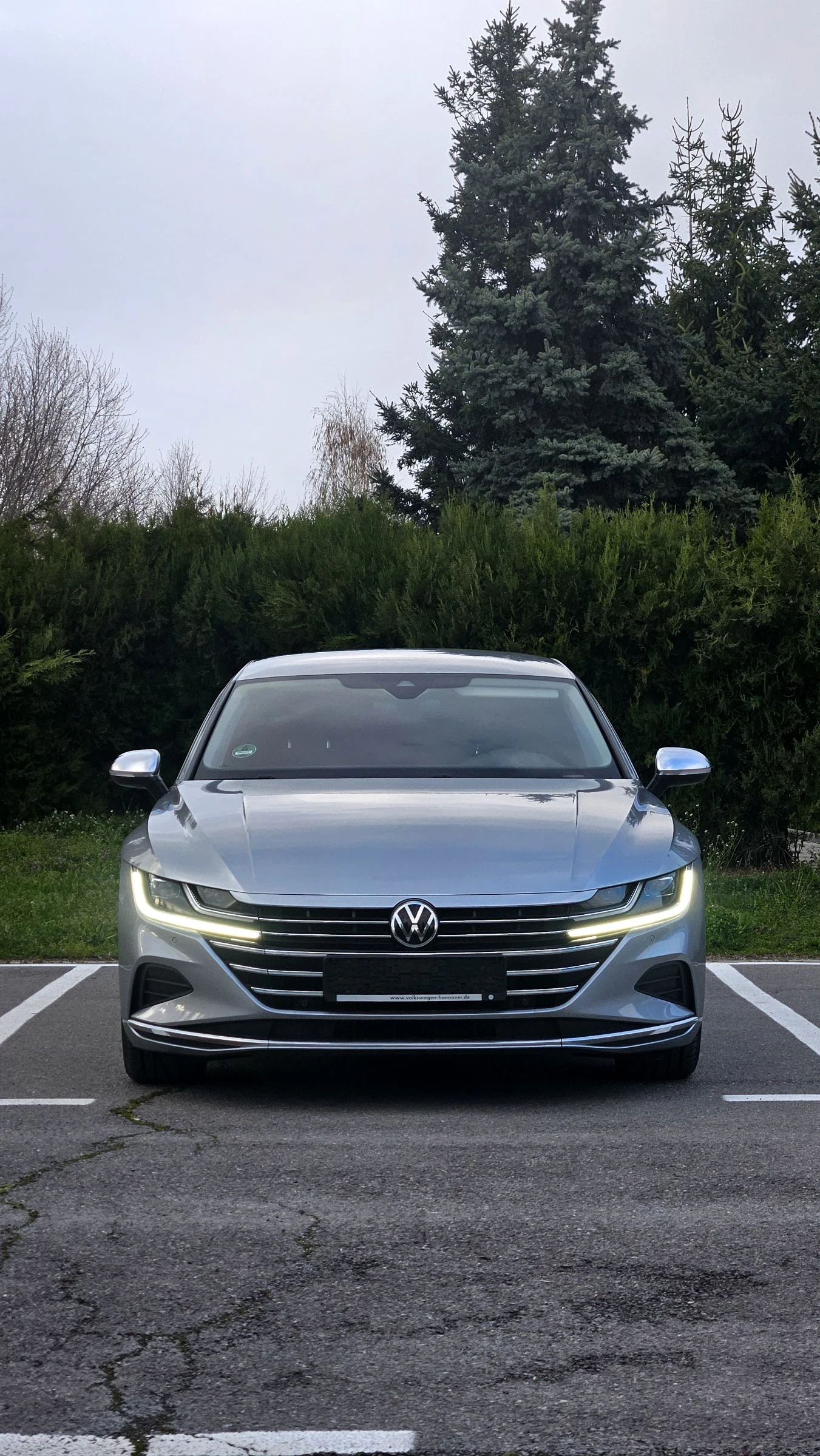 VW Arteon VirtualCockpit, Камера, Matrix  - изображение 6