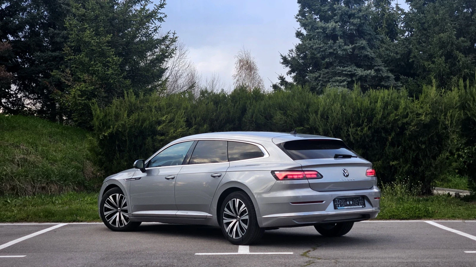 VW Arteon VirtualCockpit, Камера, Matrix  - изображение 4