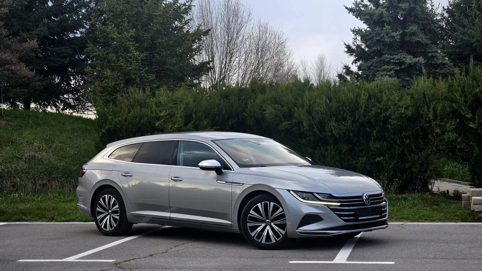 VW Arteon VirtualCockpit, Камера, Matrix  - изображение 3