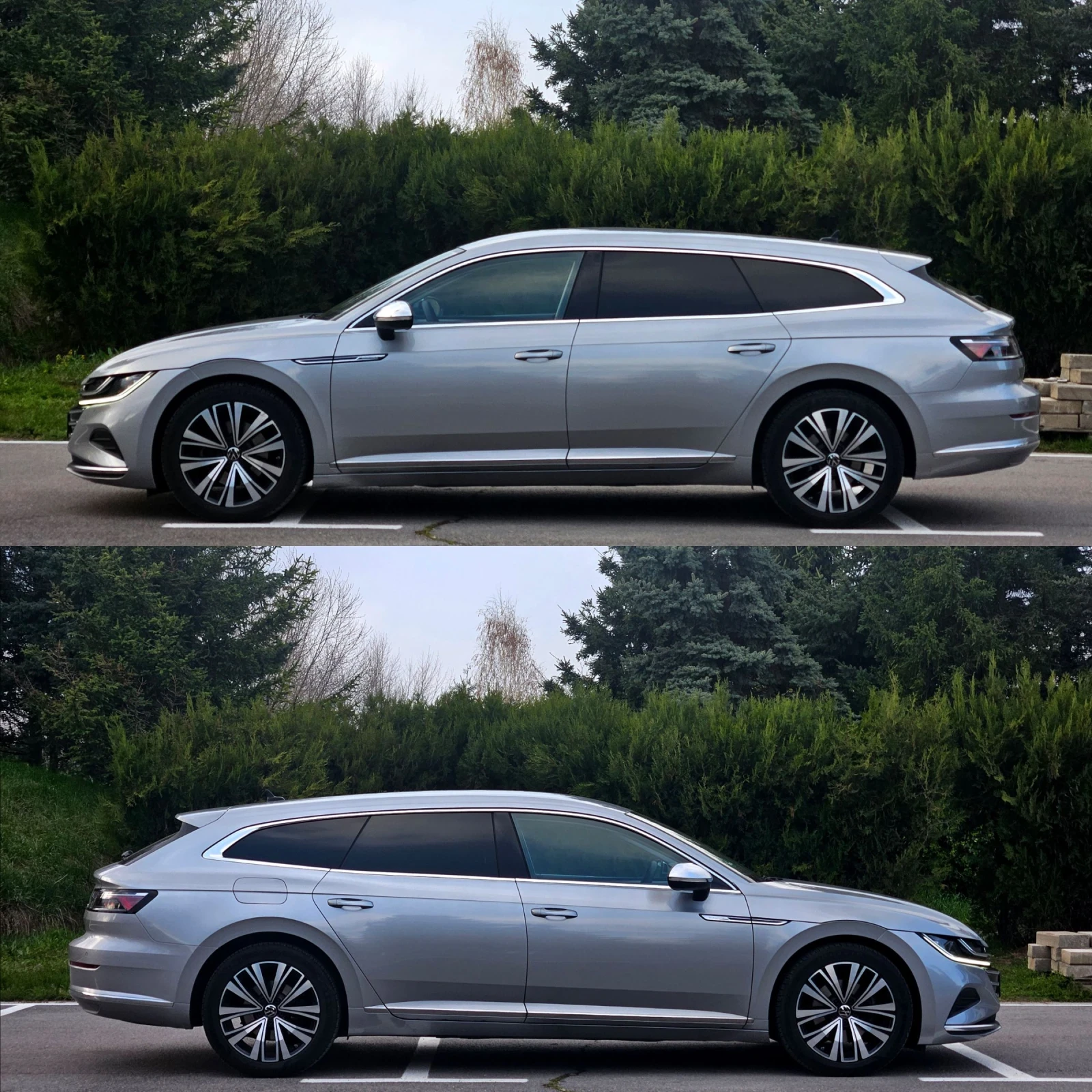 VW Arteon VirtualCockpit, Камера, Matrix  - изображение 8
