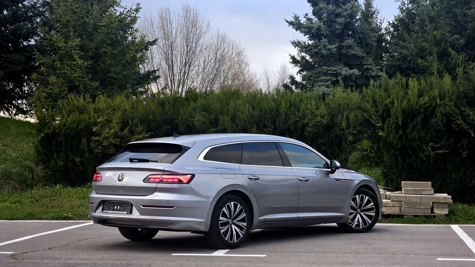 VW Arteon VirtualCockpit, Камера, Matrix  - изображение 2
