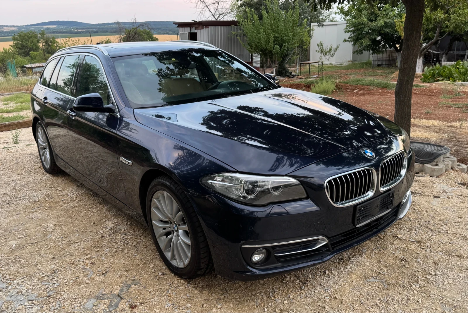BMW 525 2, 5D Xdrive face Панорама - изображение 5