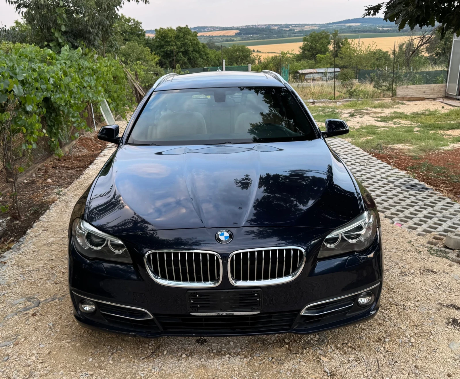 BMW 525 2, 5D Xdrive face Панорама - изображение 6