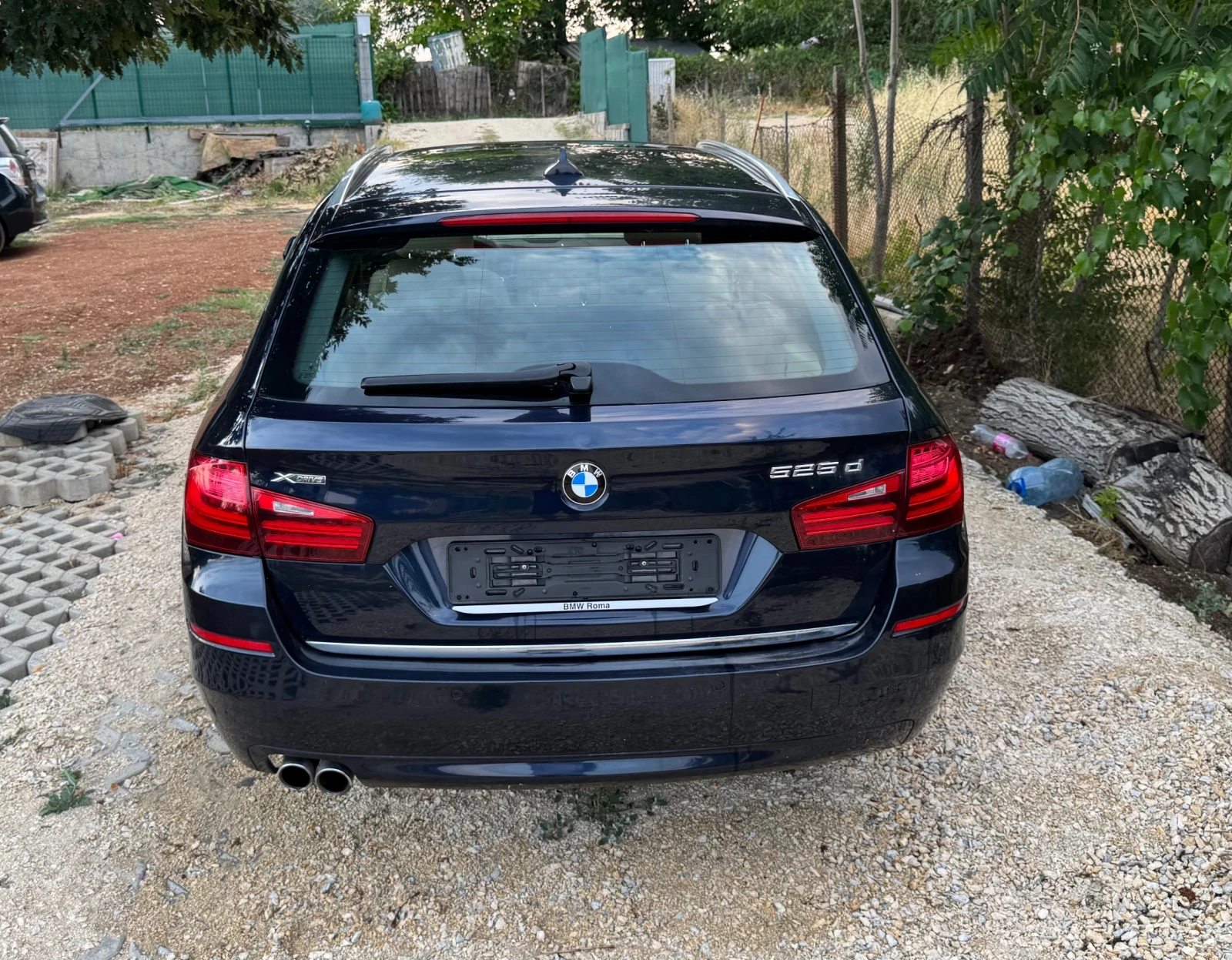 BMW 525 2, 5D Xdrive face Панорама - изображение 3