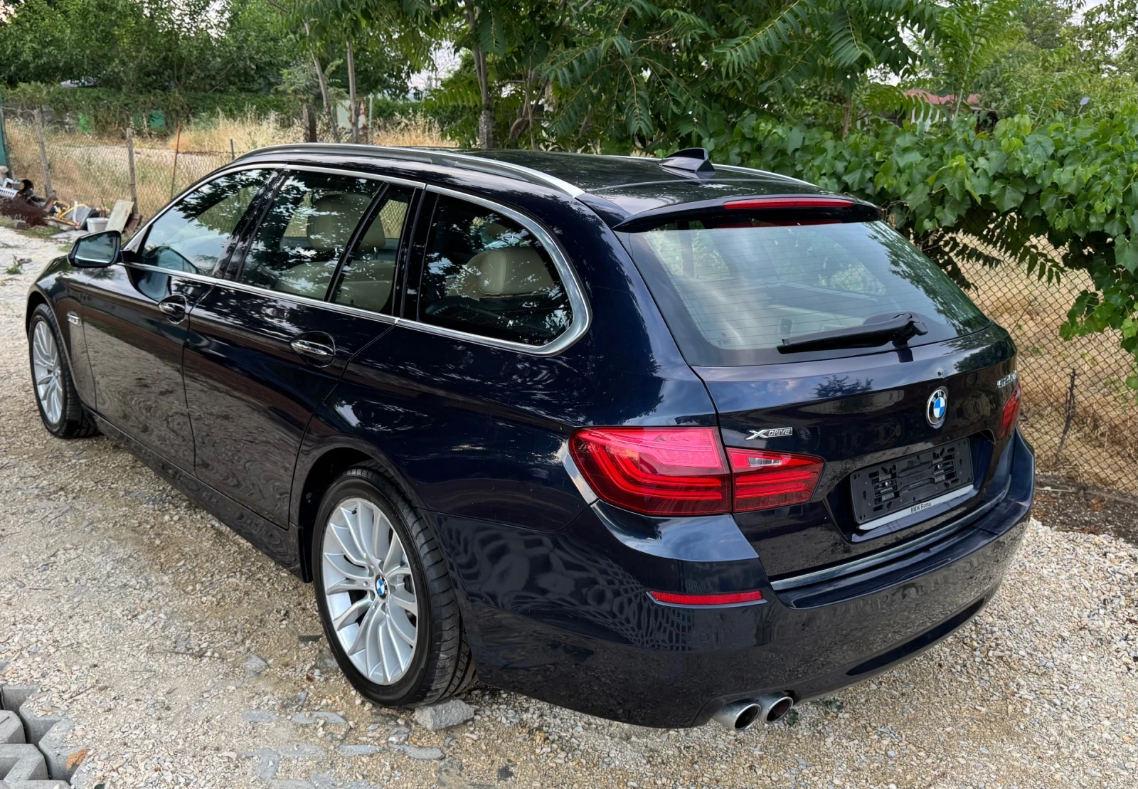 BMW 525 2, 5D Xdrive face Панорама - изображение 4