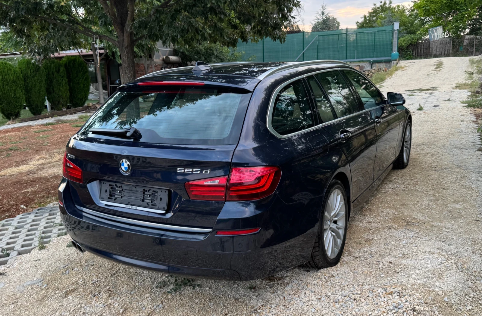 BMW 525 2, 5D Xdrive face Панорама - изображение 2