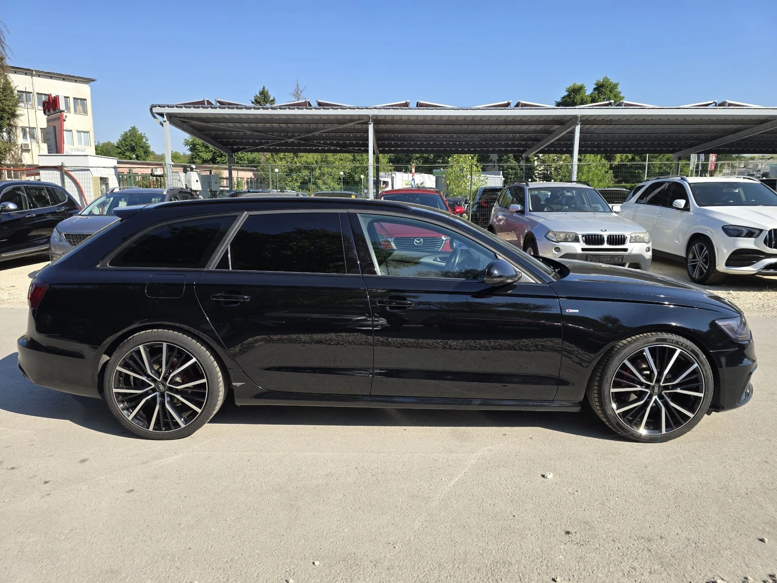 Audi A6 2.0TDI 190к.с 3xS-LINE Топ състояние  - изображение 8