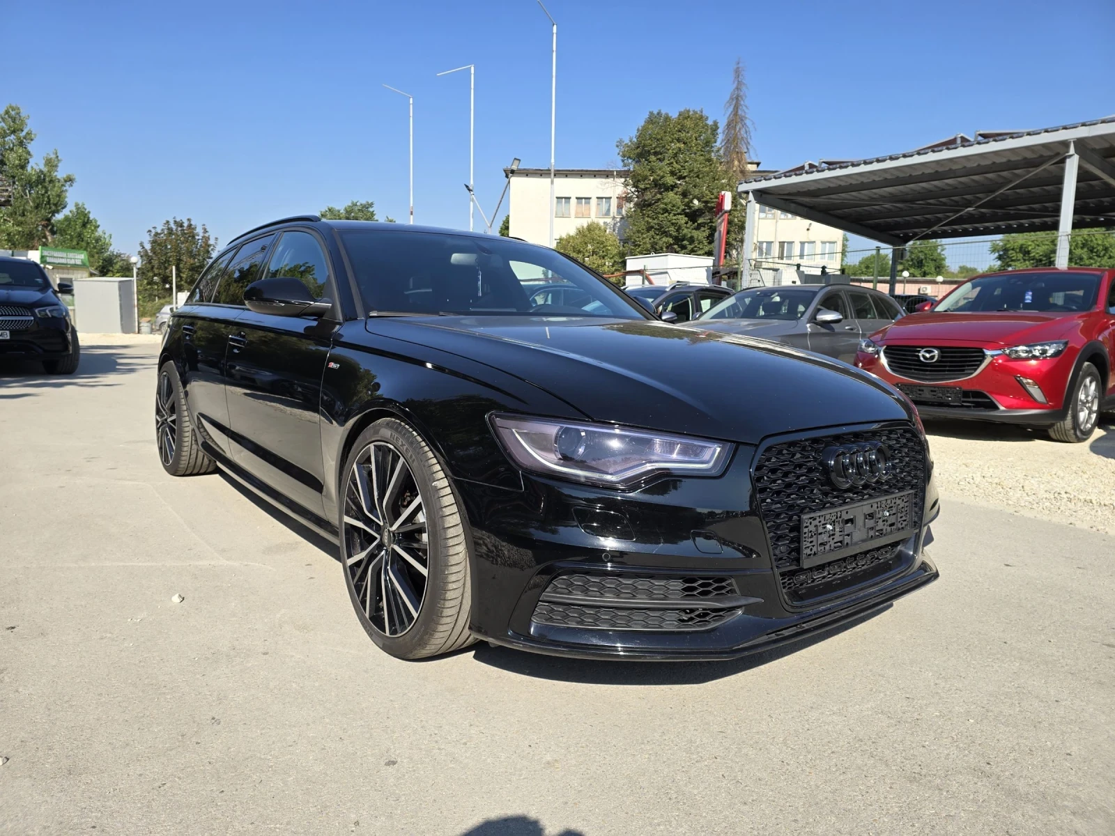 Audi A6 2.0TDI 190к.с 3xS-LINE Топ състояние  - изображение 2