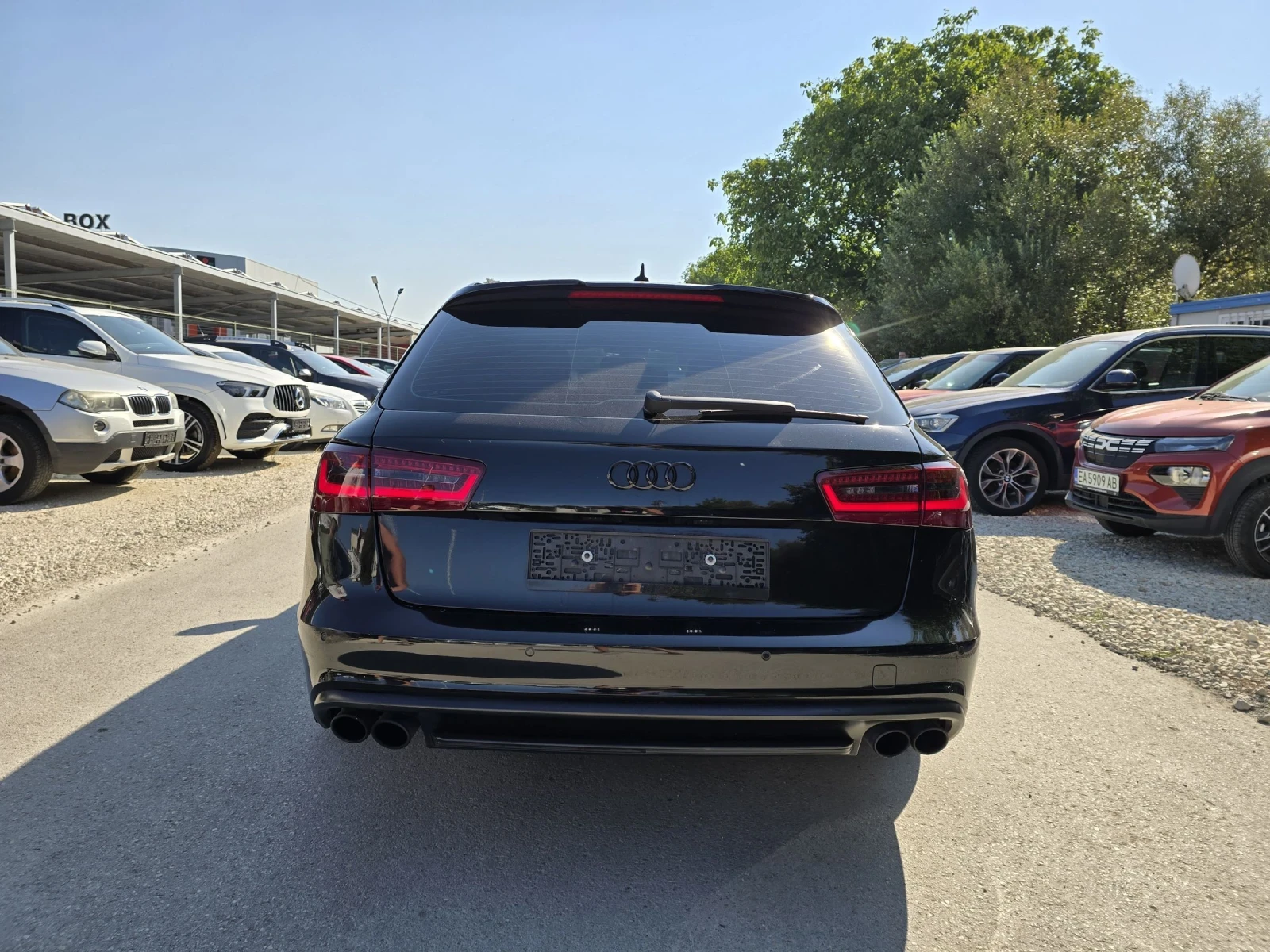 Audi A6 2.0TDI 190к.с 3xS-LINE Топ състояние  - изображение 6
