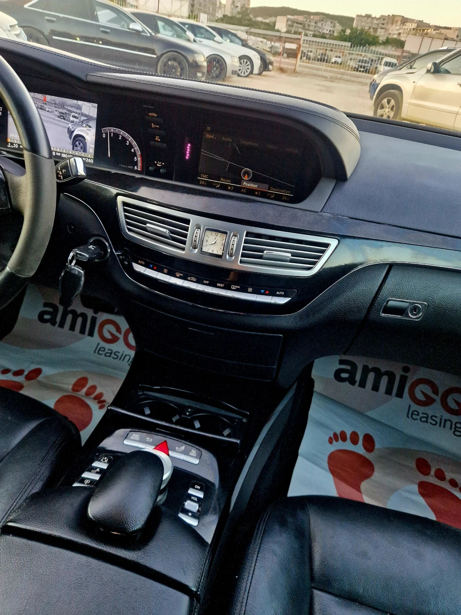 Mercedes-Benz S 350 Facelift /  / /   | Mobile.bg   11