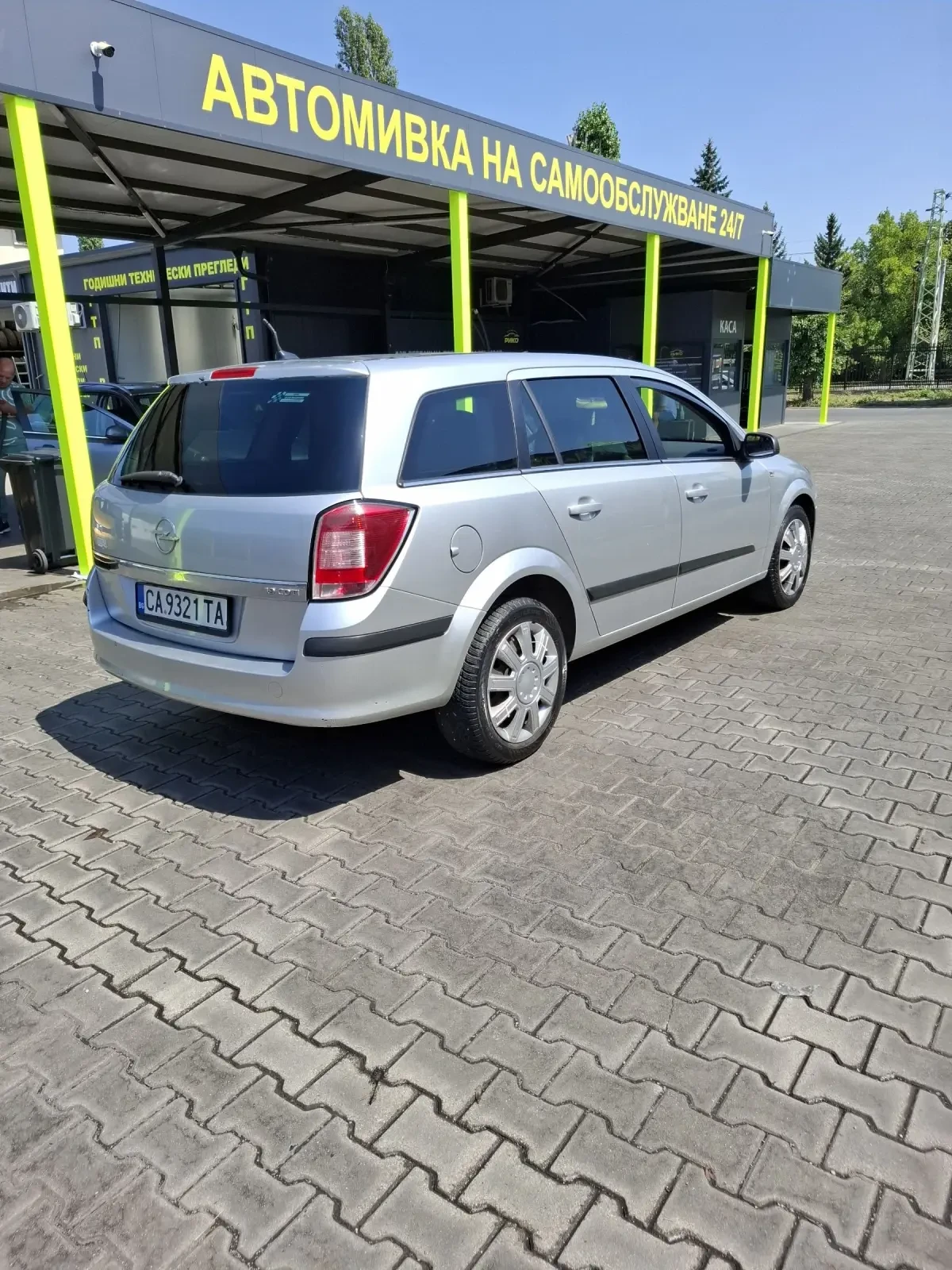 Opel Astra 1.9 автоматик Евро 4 !!! - изображение 4