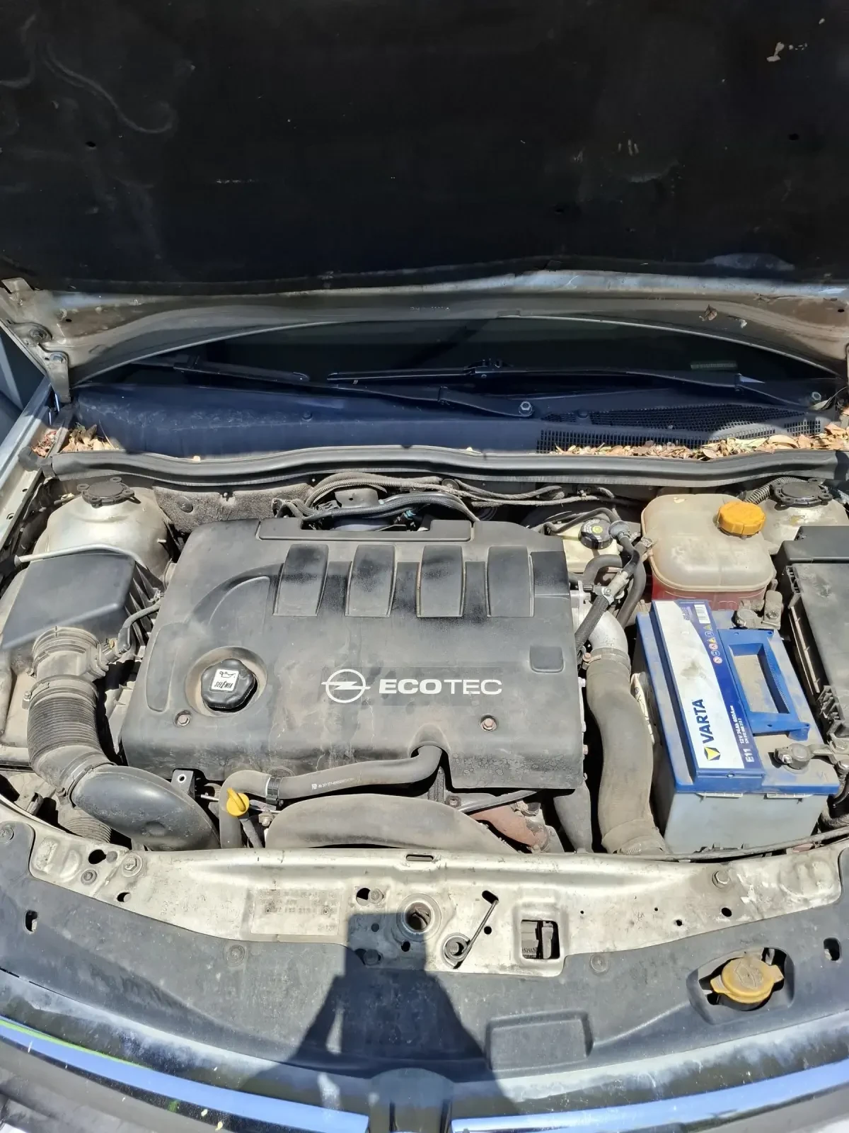 Opel Astra 1.9 автоматик Евро 4 !!! - изображение 9