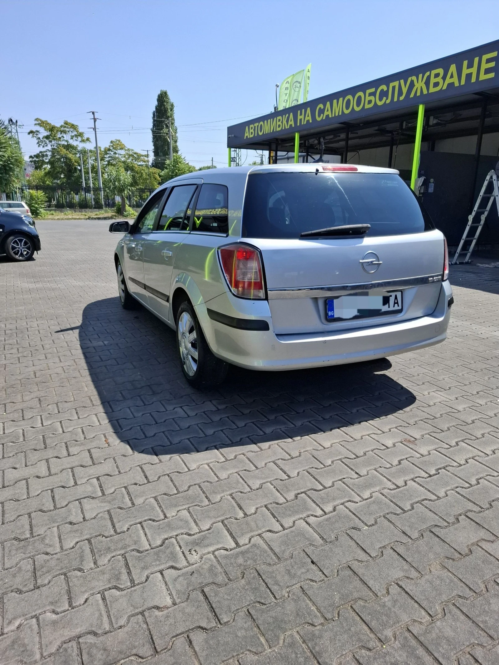 Opel Astra 1.9 автоматик Евро 4 !!! - изображение 3