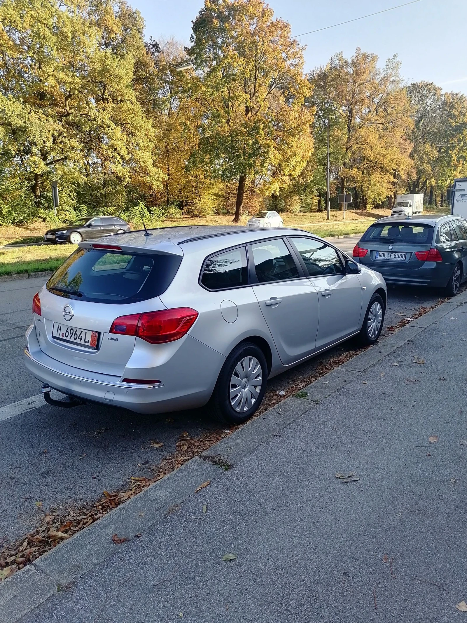 Opel Astra 1.7 дизел  - изображение 6