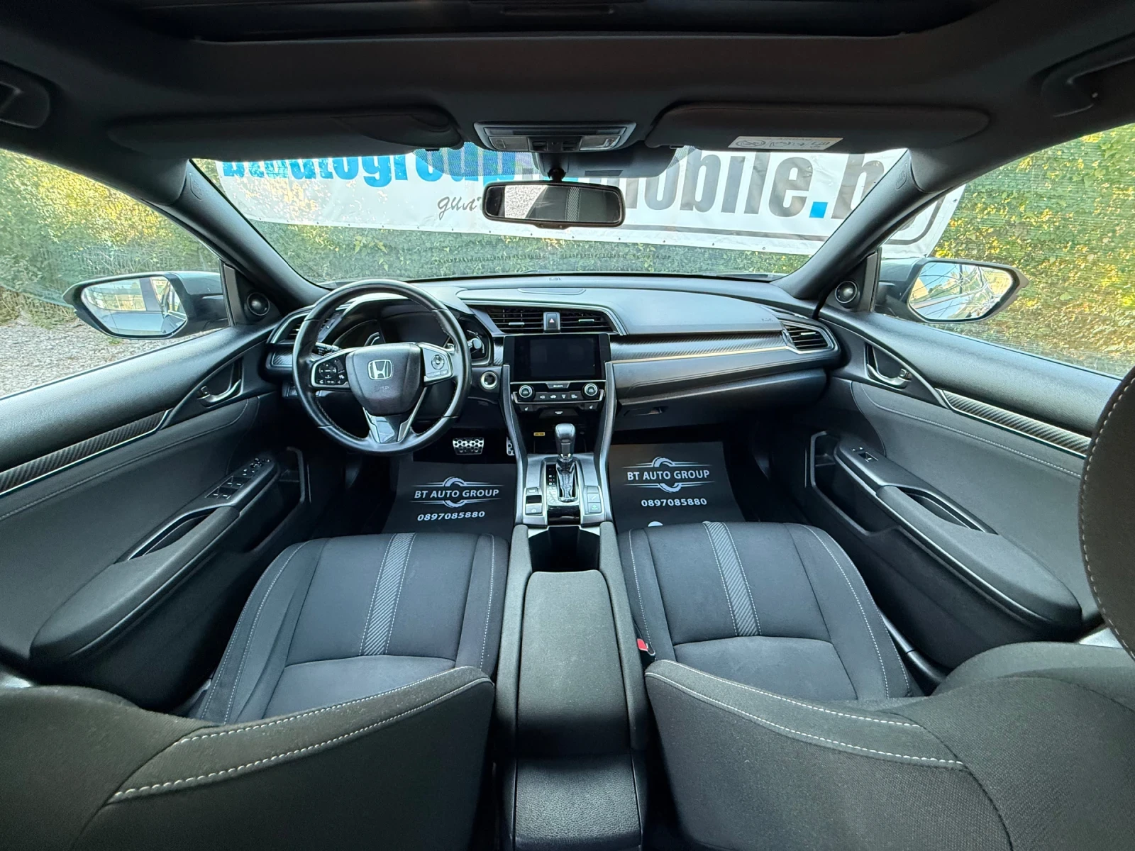 Honda Civic 1.5 V-TEC Executive  | Mobile.bg — изображение 11