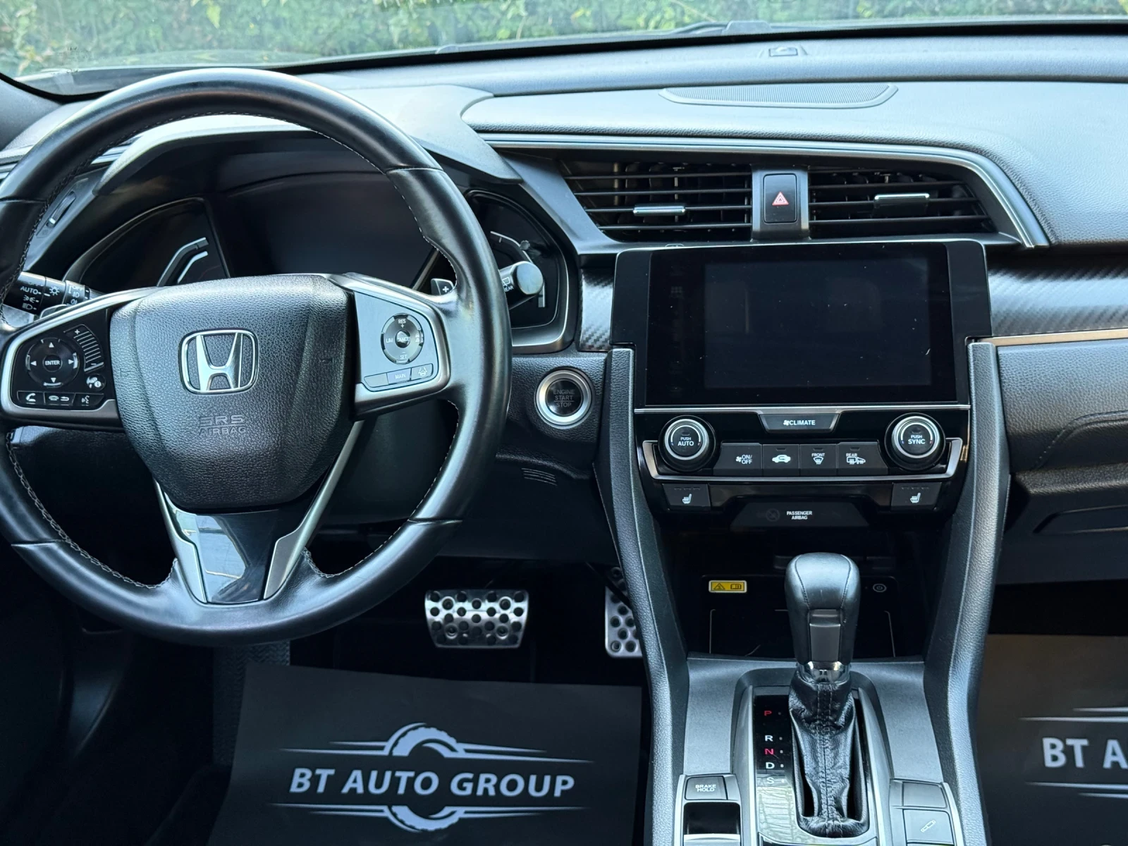 Honda Civic 1.5 V-TEC Executive  | Mobile.bg — изображение 13