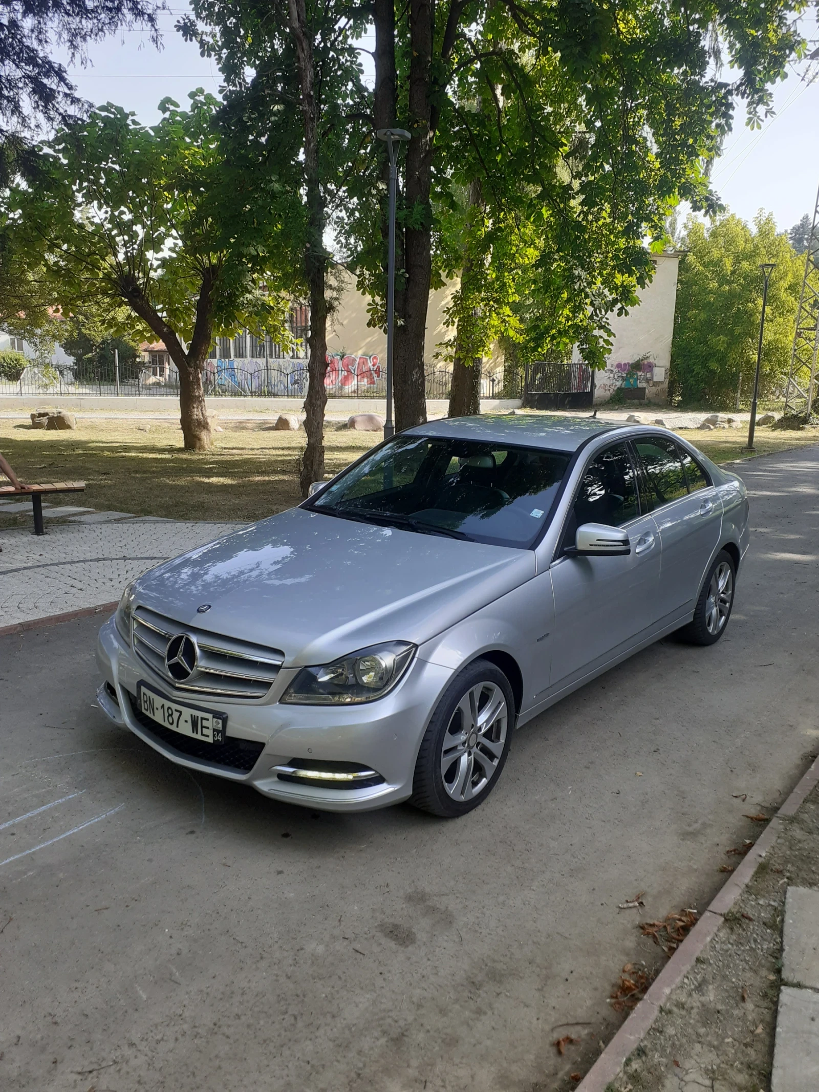 Mercedes-Benz C 220 2011 FACELIFT | Mobile.bg   9