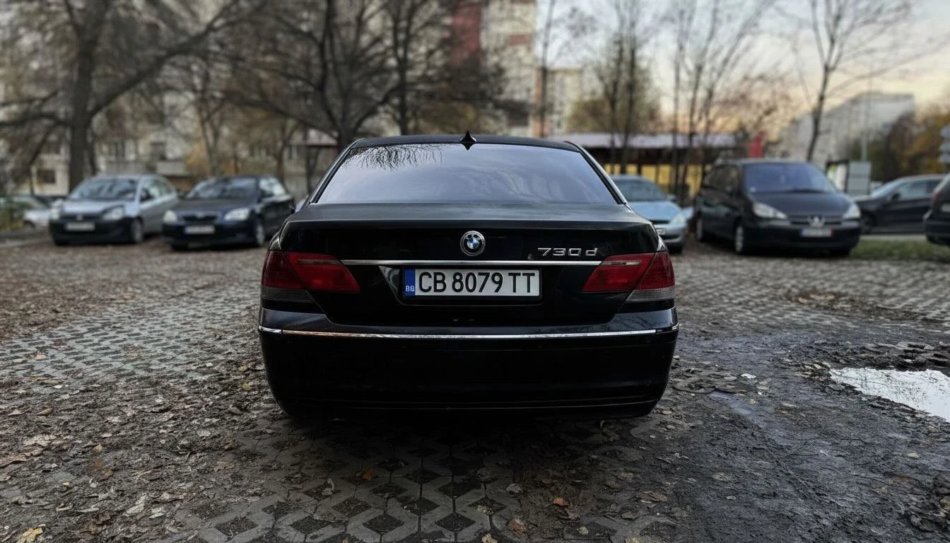 BMW 730  - изображение 10