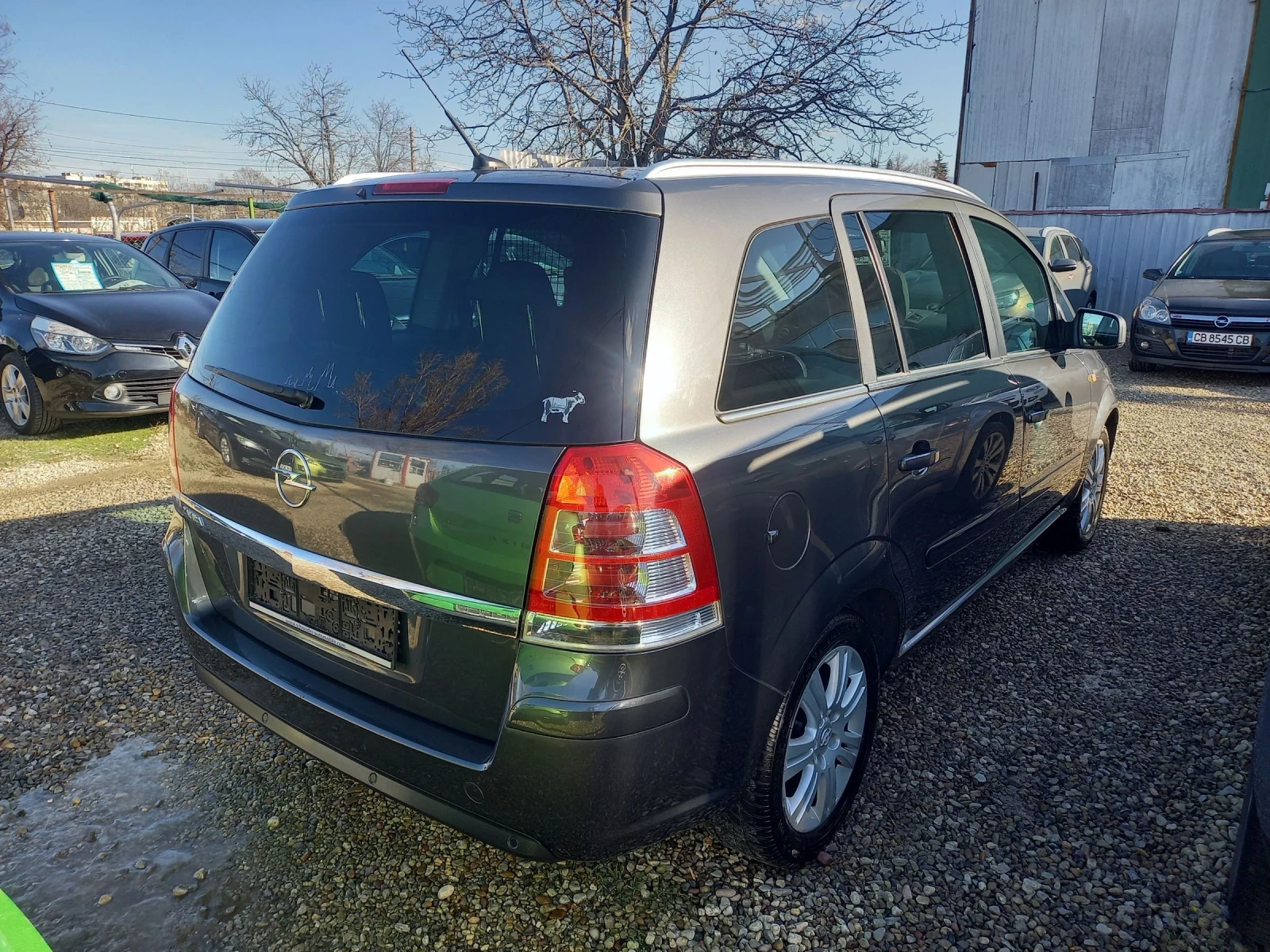 Opel Zafira КАТО НОВА, FACELIFT, ВСИЧКИ ЕКСТРИ, 1.8i 140 К.С,  - изображение 4
