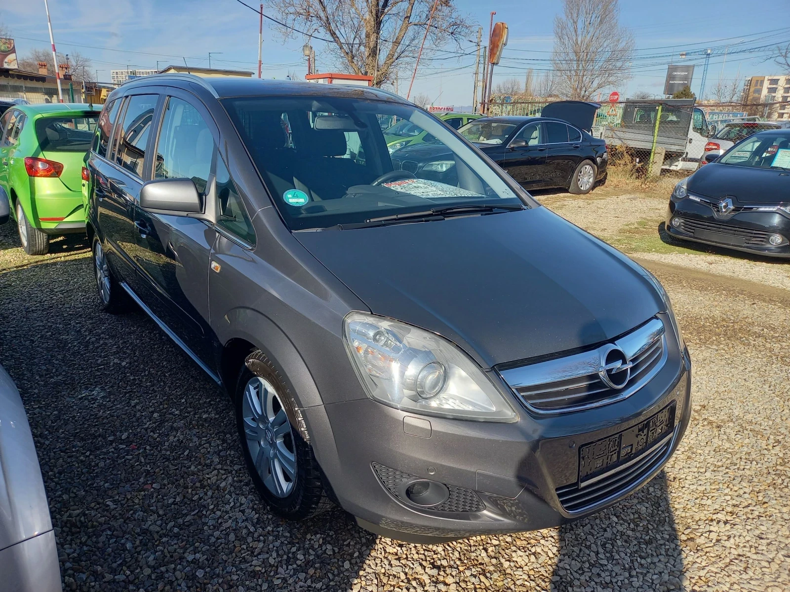 Opel Zafira КАТО НОВА, FACELIFT, ВСИЧКИ ЕКСТРИ, 1.8i 140 К.С,  - изображение 3