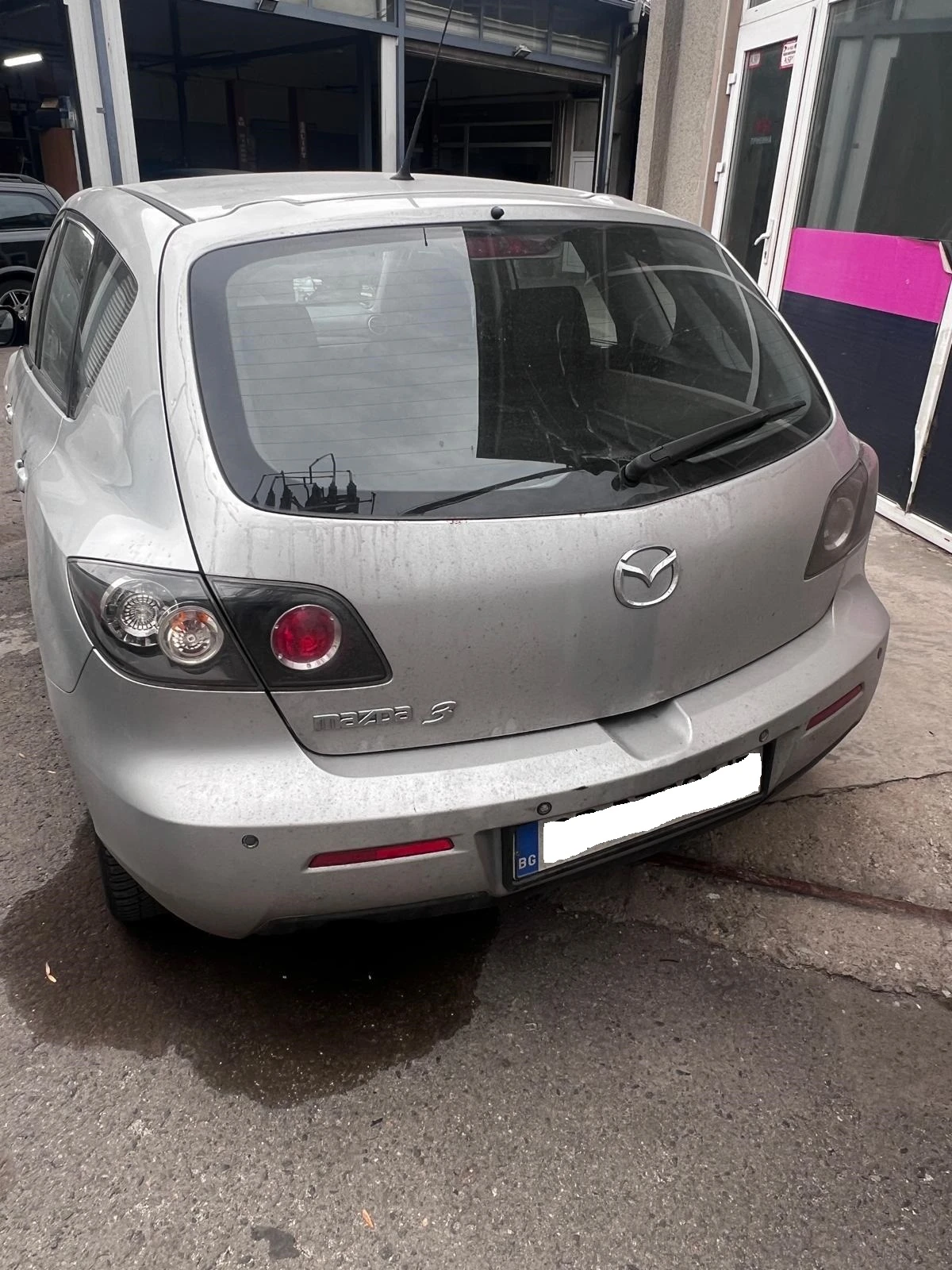 Mazda 3 1, 6 tdi - изображение 3