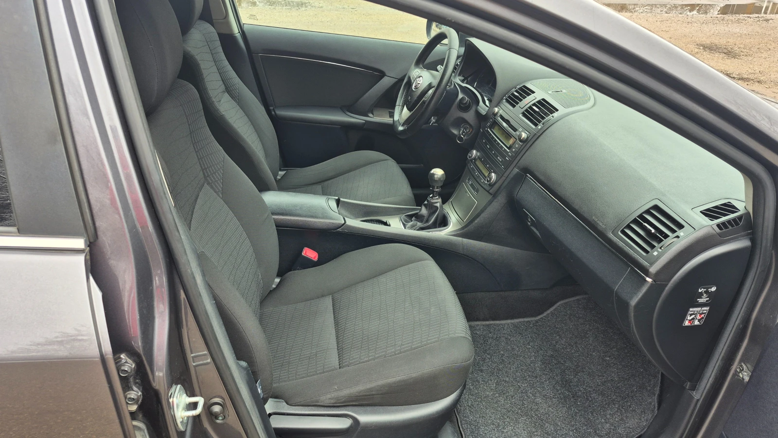 Toyota Avensis 2.0d4d 126 к.с. Германия - изображение 10