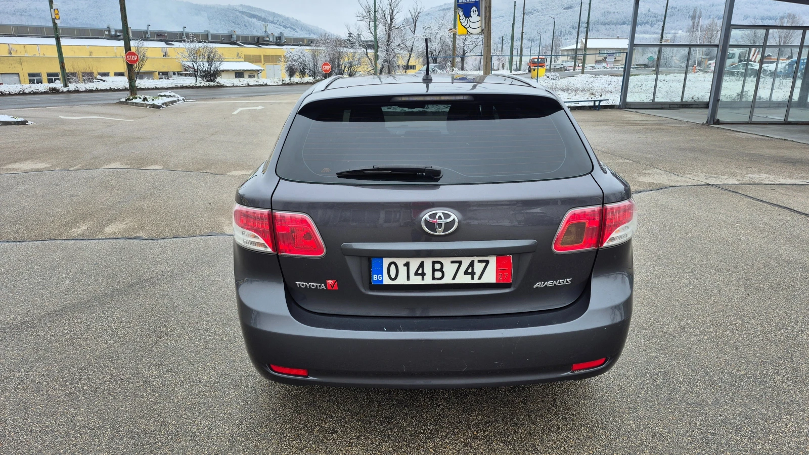 Toyota Avensis 2.0d4d 126 к.с. Германия - изображение 7