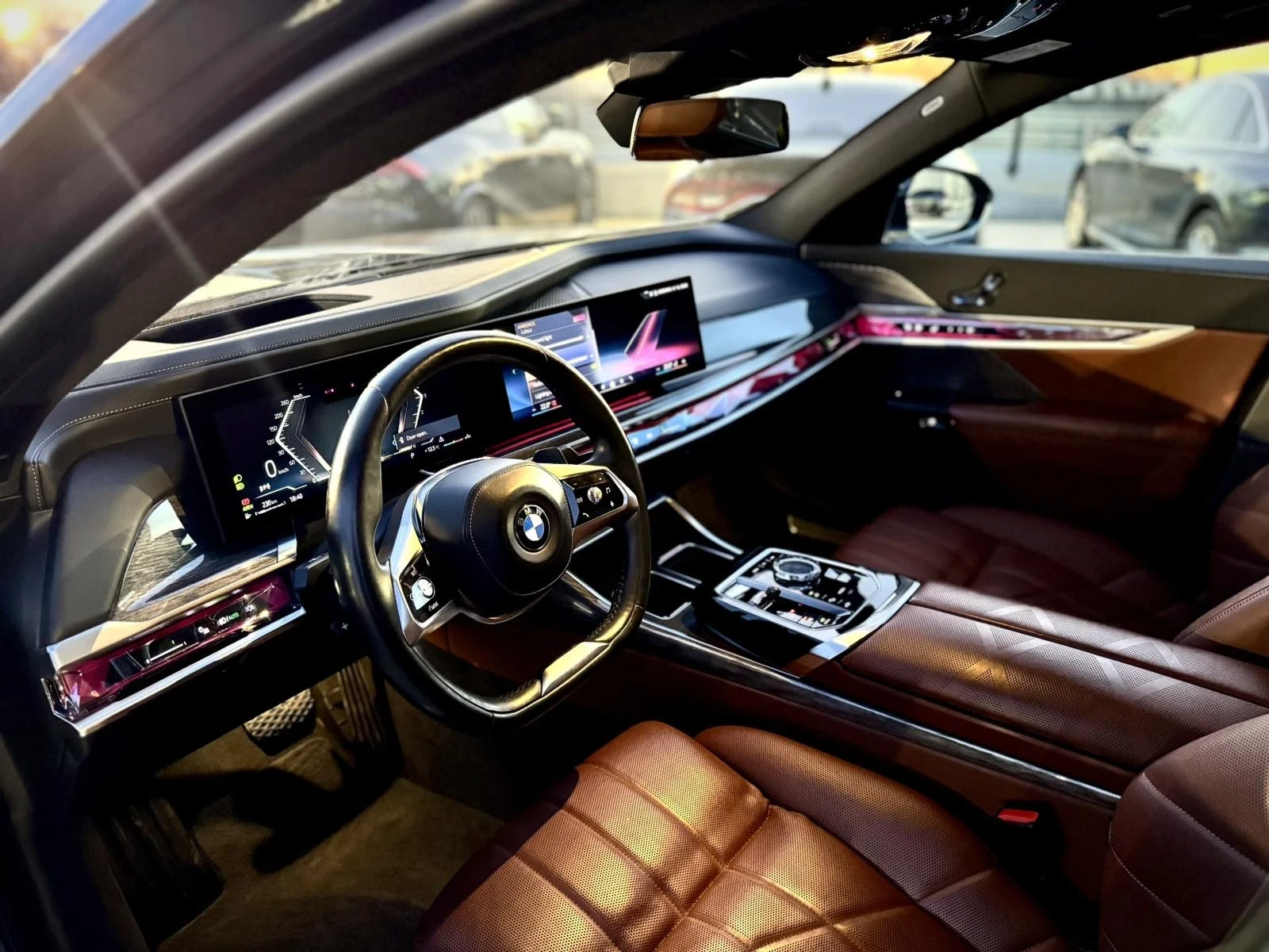 BMW 740 Crystal Long individual , снимка 7 - Автомобили и джипове - 53786353