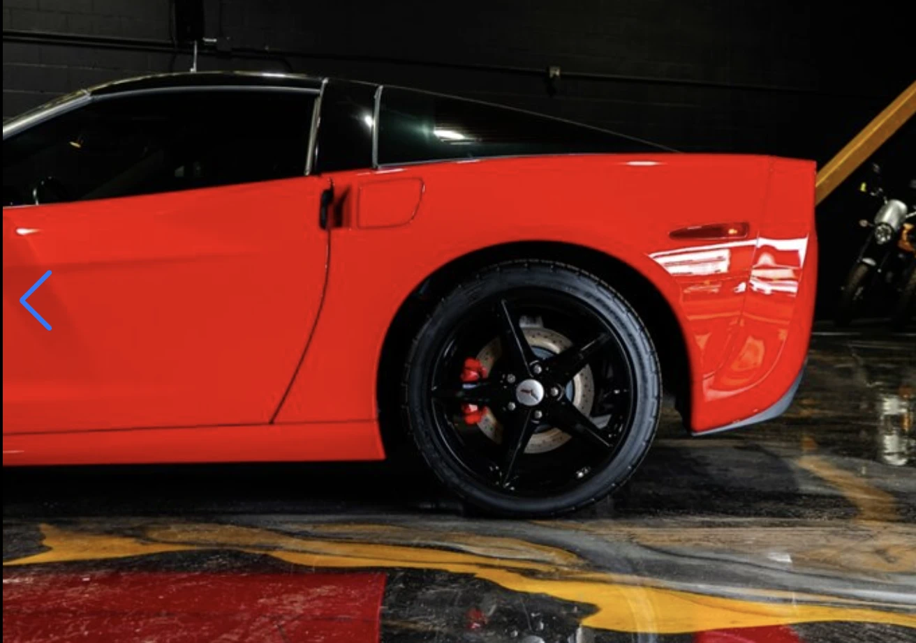 Chevrolet Corvette 6.2* V8* , снимка 9 - Автомобили и джипове - 53952905