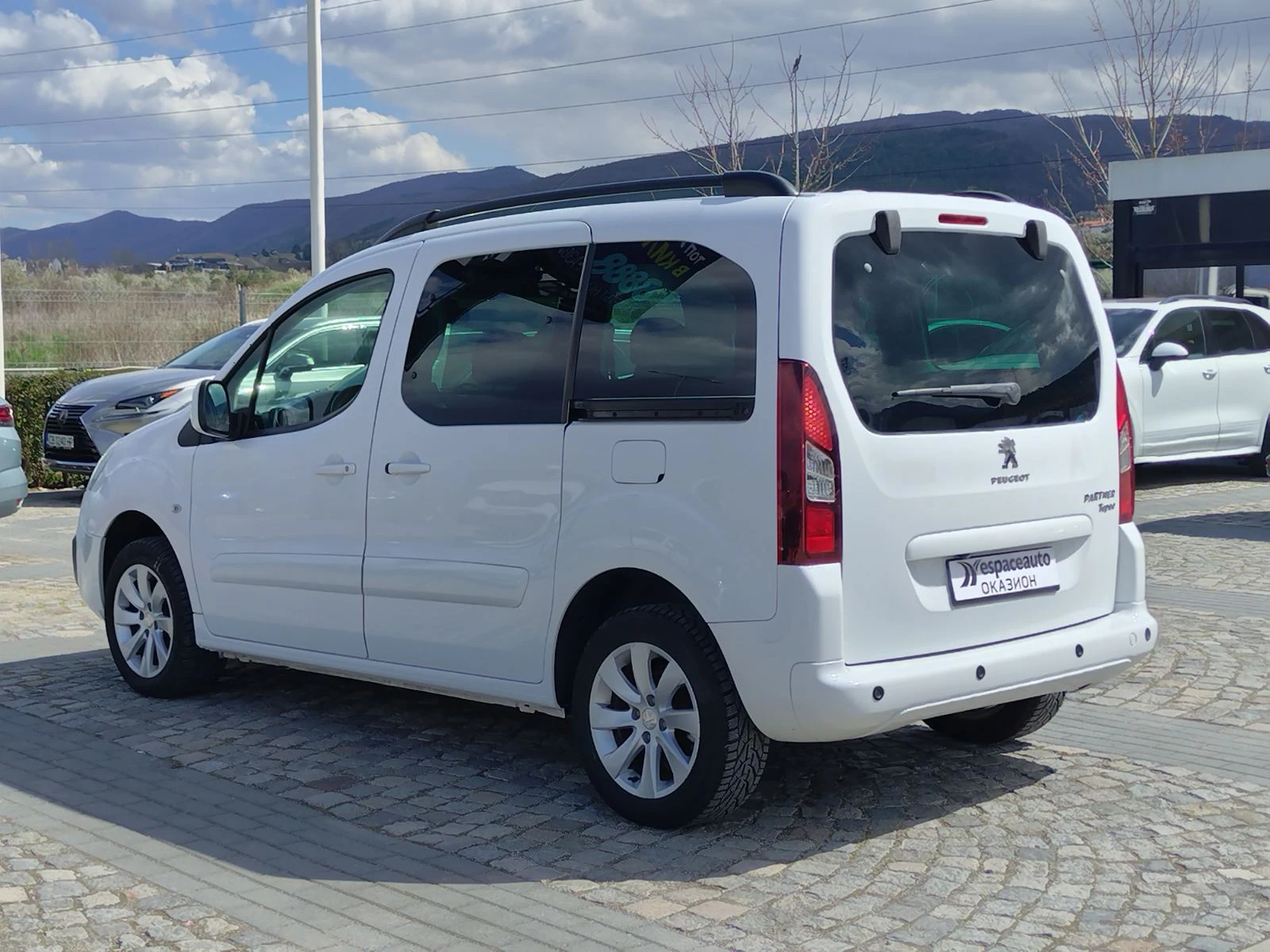 Peugeot Partner 1.6 HDI/120к.с., снимка 6 - Автомобили и джипове - 54149095